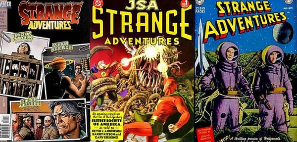 DC Comics to Announce Strange Adventures TV Show at NYCC?