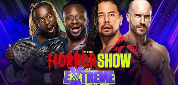 Key art for The Horror Show at Extreme Rules (Image: WWE)