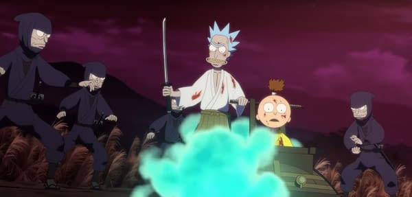 Rick and Morty will see more anime adventures in its future (Image: Adult Swim screencap)