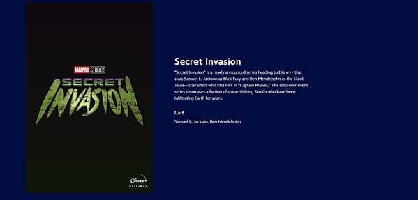 secret invasion