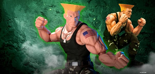 Guile Dominates with His New Street Fighter S.H Figuarts Figure