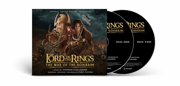 Lord Of The Rings: War Of The Rohirrim Soundtrack Up For Preorder