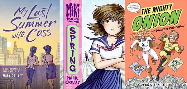 YouTube Star Mark Crilley Auctions Rights To Gwen Benny Graphic Novels