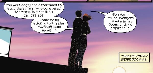 A Glimpse Into the Future Of One World Under Doom (Spoilers)
