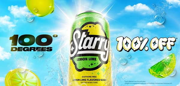 Starry Is Offering Free Soda For Particularly Scorching Days