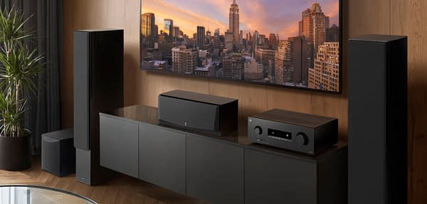 Yamaha Reveals New Home Theater AV Receivers With Dolby Atmos