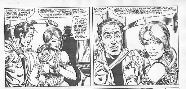 Richard Howell on How He Got a Page of Steve Ditko's Artwork