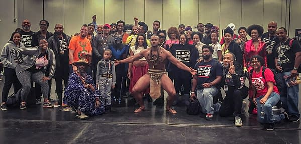    Dieselfunk Dispatch: Black Heroes Matter Founder Uraeus Speaks