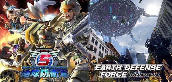 Two Earth Defense Force Games will be Playable at Tokyo Game Show