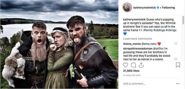 Katheryn Winnick Says [SPOILERS] Are In Tonight's 'Vikings' Episode!