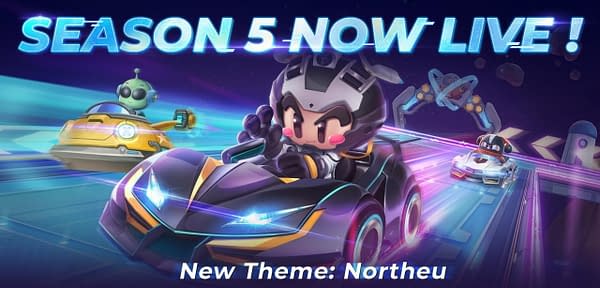 Check out the new Northeu theme inside KartRider Rush+ for Season 5, courtesy of Nexon.