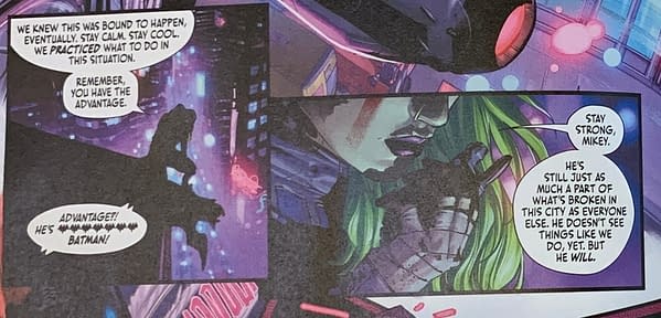 Miracle Molly's Two Panel Appearance In Batman #106 (Spoilers)