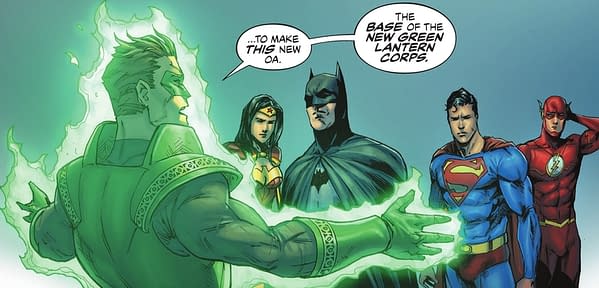 Batman Wants To Get Politics Out Of Comics