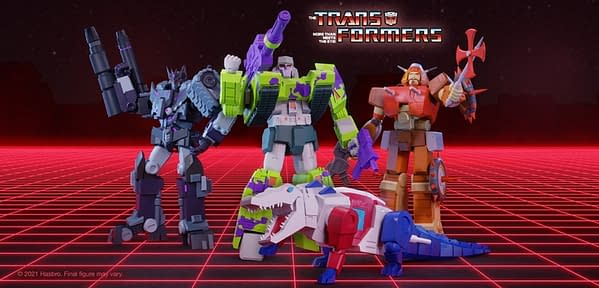 Transformers Ultimates Wave 3 Revealed By Super7...Alligaticon?!?