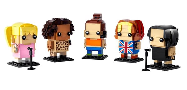 The Spice Girls are Back with New LEGO Brickheadz Tribute Set