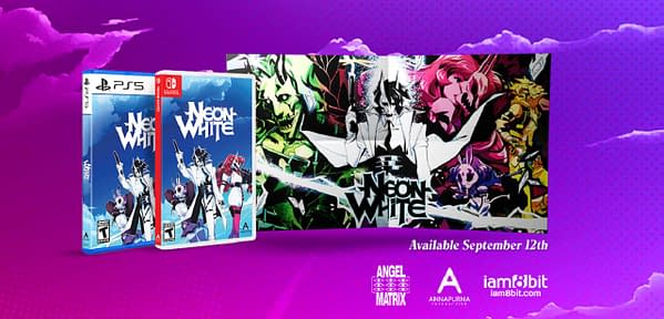 Neon White Puts Physical Editions Up For Pre-Order