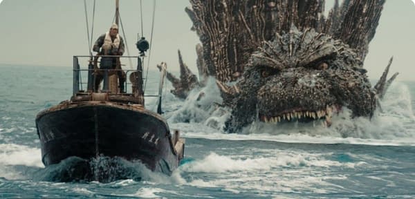 Godzilla Looks Terrifying In New Minus One Image