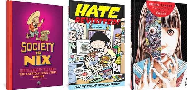 Fantagraphics Says Diamond Is Holding Their Comics Hostage