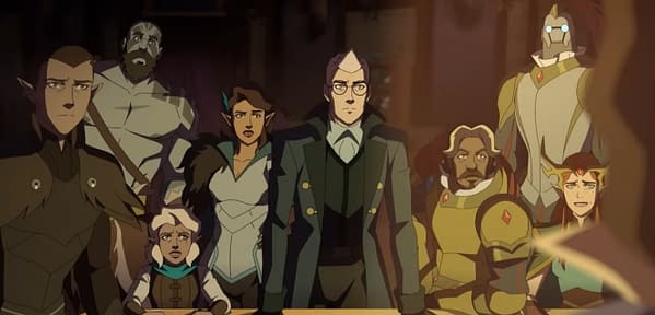 The Legend of Vox Machina Confirmed For Fifth Season