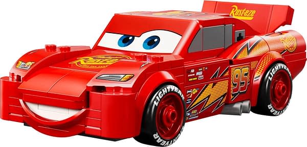 LEGO Races Into First with New Speed Champions Lightning McQueen