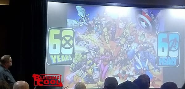 The Look Of 60 Years Of X-Men & Avengers From Marvel At ComicsPRO
