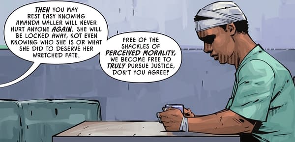 Amanda Waller Secret Six DC Universe