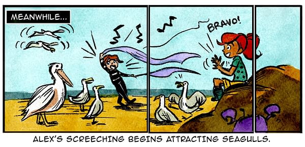 Alex Dweeby and the Wild Wetlands by Christina L. Chan