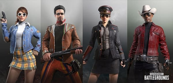 PUBG to Get '70s and '80s Fashion in Tomorrow's New Cosmetic Crates