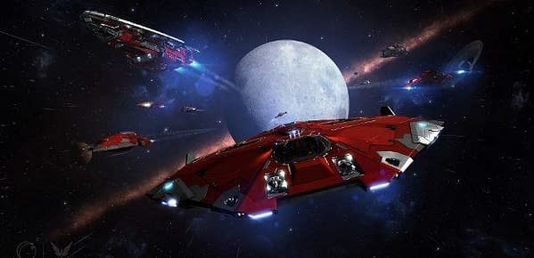 Elite Dangerous: Beyond Receives a New Trailer for Chapter Two