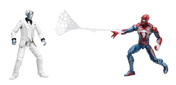 Hasbro Marvel Legends Gamerverse Spider-Man Spider-Man vs. Mister Negative 2-pack