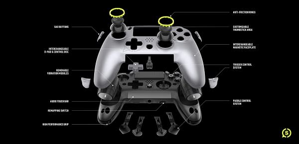 Scuf Gaming Brings Their New PS4 Vantage Controller to E3