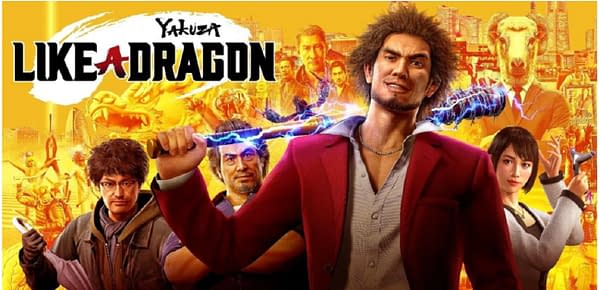 Yakuza: Like A Dragon will also be out on the PS5, courtesy of SEGA.