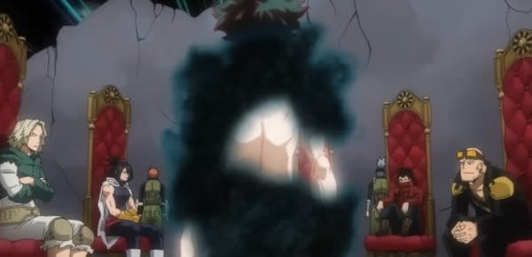 My Hero Academia Season 6 Ep. 18 "Izuku Midoriya and Tomura Shigaraki"