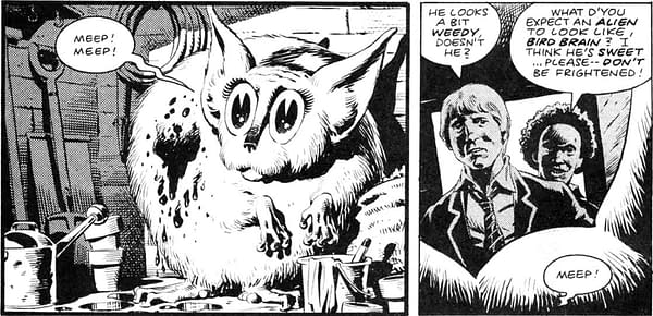 The Marvel Comic That Was Adapted For Tonight's Doctor Who: Star Beast