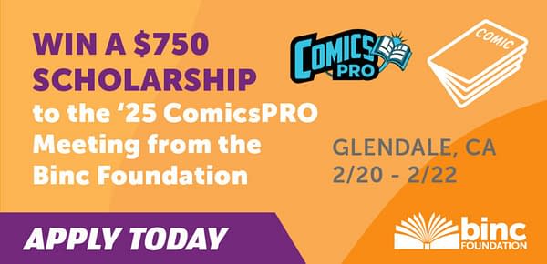 Binc Offers Two Scholarships to Attend ComicsPRO Industry Meeting