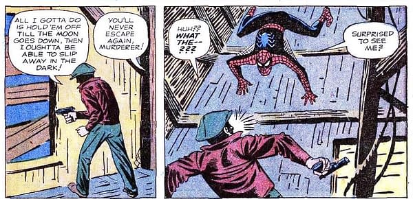 Spider-Goofy Doesn't Really Learn The Lesson Of Uncle Ben