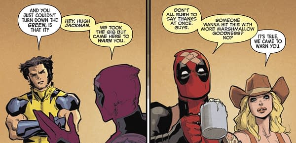 Marvel Comics Spoilers