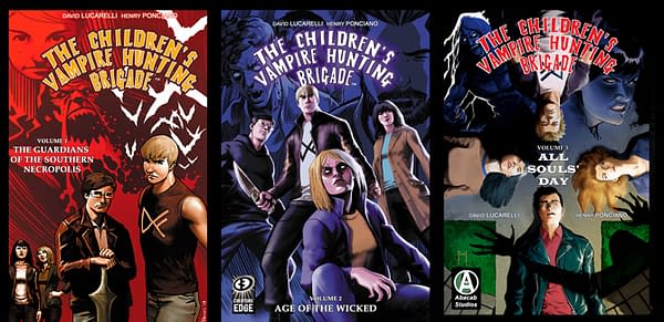 How Reaching Out Lead to the Trip of a Lifetime and Helped Make All Souls' Day the Best Graphic Novel in The Children's Vampire Hunting Brigade Series