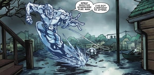 Mutants as a Metaphor for Immigration? Uncanny X-Men: Winter's End #1