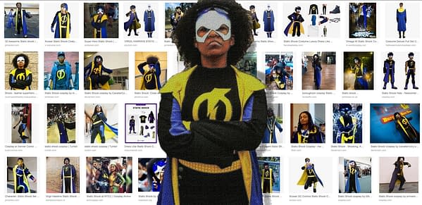 The Plot Against Static Shock? Steve Geppi Joins Wayne Brady and Run DMC on Michael Davis' Black Panel, Friday, San Diego Comic-Con