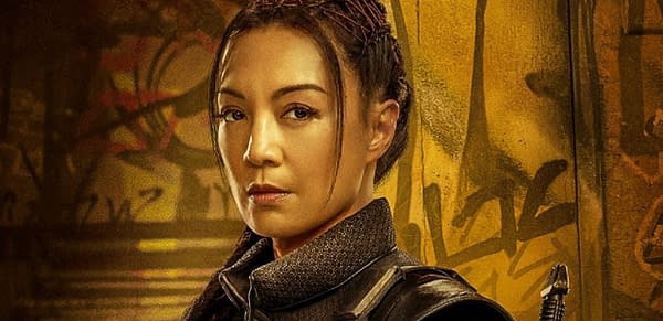 The Mandalorian offers new character portraits (Image: Disney+)