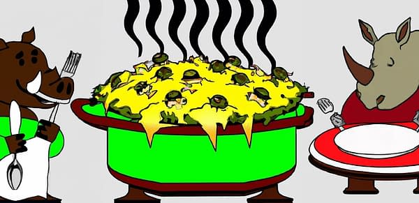 Bleeding Cool Goes Gourmet with This TMNT Cowabunga Casserole Recipe