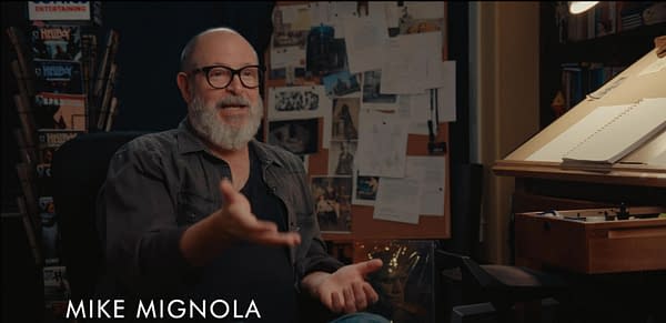 Drawing Monsters: Directors on Mike Mignola Documentary, Hellboy Films