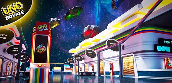 UNO Has Launched Its Own Fortnite Creative Island