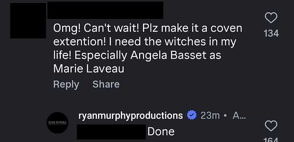 American Horror Story Season 13 Confirmed as "Coven" Continuation