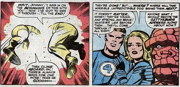 Swipe File: Fantastic Four Annual 4 Vs Giant-Size Avengers 1