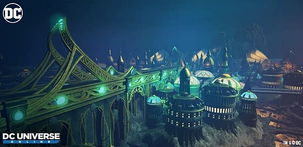 Daybreak Games Announces Atlantis is Coming to DC Universe Online