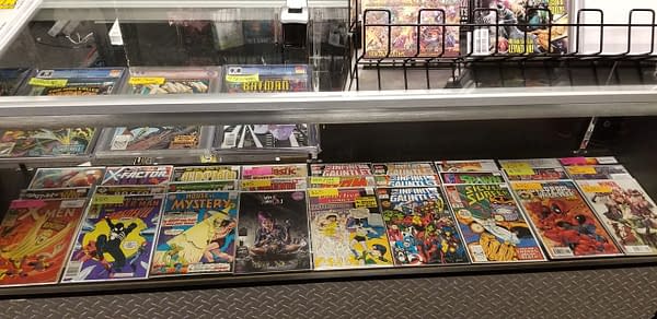 A Third Copy of New Mutants #98 Stolen, in Fort Worth