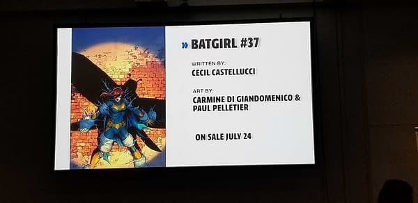 First Look at the New Oracle from Batgirl #37
