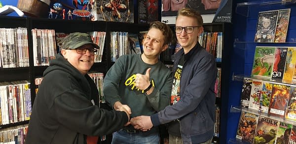 Collectors Assemble Buys 25-Year-Old Comic Connections Store in Banbury